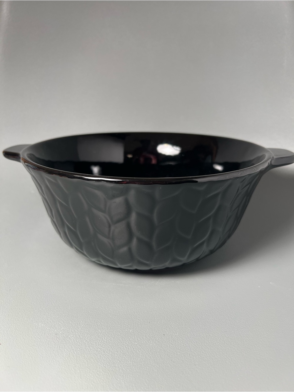 Temp-tations Carved Willow 2-qt Bowl